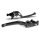 LSL Brake lever BOW R12, black/green