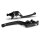 LSL Brake lever BOW R19R, black pearl blasted/anthracite