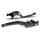 LSL Brake lever BOW R19R, black/silver