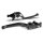 LSL Brake lever BOW R32, black/black