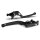 LSL brake lever BOW R43R,black pearl blasted/silver