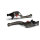 LSL Clutch lever BOW L02R, short, anthracite/red