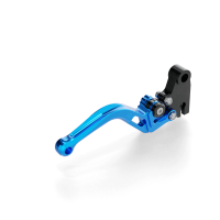 LSL Clutch lever BOW L02R, short, blue/blue