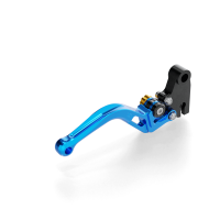 LSL Clutch lever BOW L02R, short, blue/gold