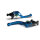 LSL Clutch lever BOW L02R, short, blue/green