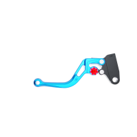 LSL Clutch lever BOW L02R, short, blue/red