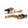 LSL Clutch lever BOW L02R, short, gold/orange