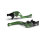 LSL Clutch lever BOW L02R, short, green/anthracite