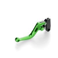 LSL Clutch lever BOW L02R, short, green/green