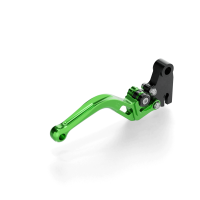 LSL Clutch lever BOW L02R, short, green/green