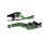 LSL Clutch lever BOW L02R, short, green/green