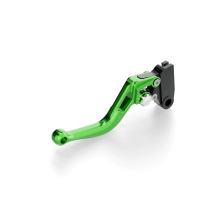 LSL Clutch lever BOW L02R, short, green/silver