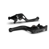 LSL Clutch lever BOW L02R, short, black pearl...