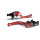 LSL Clutch lever BOW L02R, short, red/black