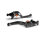 LSL Clutch lever BOW L02R, short, black/orange