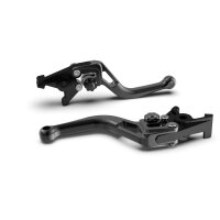 LSL Clutch lever BOW L02R, short, black/black