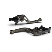 LSL Clutch lever BOW L03, short, anthracite/anthracite