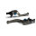 LSL Clutch lever BOW L03, short, anthracite/blue