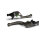 LSL Clutch lever BOW L03, short, anthracite/green