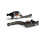 LSL Clutch lever BOW L03, short, anthracite/orange