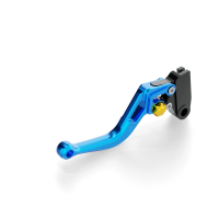 LSL Clutch lever BOW L03, short, blue/gold