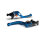 LSL Clutch lever BOW L03, short, blue/orange