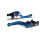 LSL Clutch lever BOW L04, short, blue/red