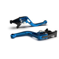 LSL Clutch lever BOW L05, short, blue/silver