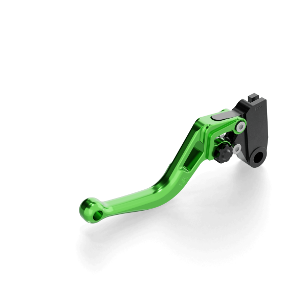 LSL Clutch lever BOW L05, short, green/black