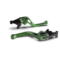 LSL Clutch lever BOW L07, short, green/green