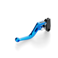 LSL Clutch lever BOW L09R, short, blue/silver