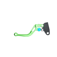 LSL Clutch lever BOW L09R, short, green/blue