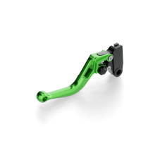 LSL Clutch lever BOW L09R, short, green/black