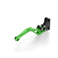 LSL Clutch lever BOW L09R, short, green/black