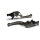 LSL Clutch lever BOW L15, short, anthracite/anthracite