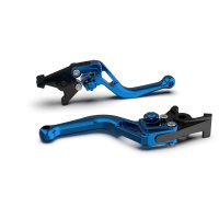 LSL Clutch lever BOW L15, short, blue/blue