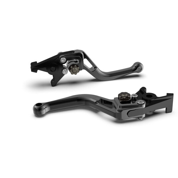 LSL Clutch lever BOW L15, short, black/anthracite