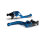 LSL Clutch lever BOW L16, short, blue/blue