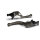 LSL Clutch lever BOW L22R, short, anthracite/silver