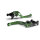 LSL Clutch lever BOW L25R, short, green/black