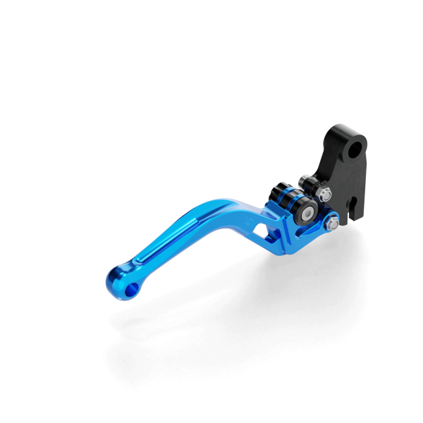 LSL Clutch lever BOW L34, short, blue/black