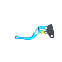 LSL Clutch lever BOW L34R, short, blue/gold