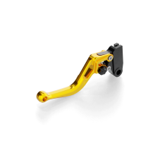 LSL Clutch lever BOW for Brembo 16 RCS, L37R, short, gold/black