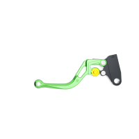 LSL Kupplungshebel BOW  für Brembo 16 RCS, L37R, kurz, grün/gold