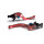 LSL Clutch lever BOW L57R, short, red/blue