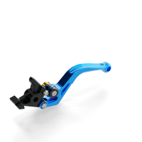 LSL Brake lever BOW R09, short, blue/gold