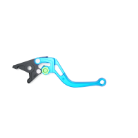 LSL Brake lever BOW R09, short, blue/green