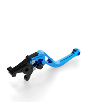 LSL Brake lever BOW R12, short, blue/black