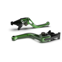 LSL Brake lever BOW R12, short, green/anthracite