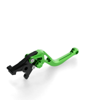 LSL Brake lever BOW R12, short, green/green